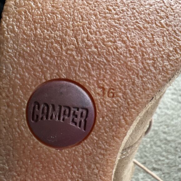 Camper Leather Ankle Boots - Picture 7 of 7